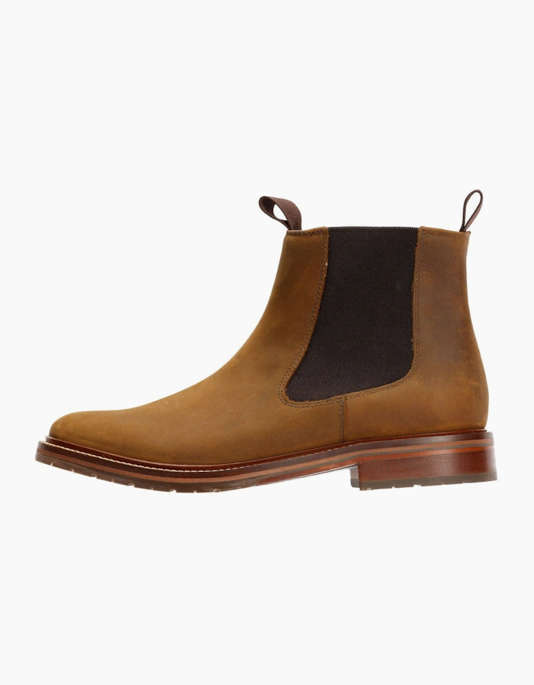 Country Chelsea Leather Men's Choco Boots