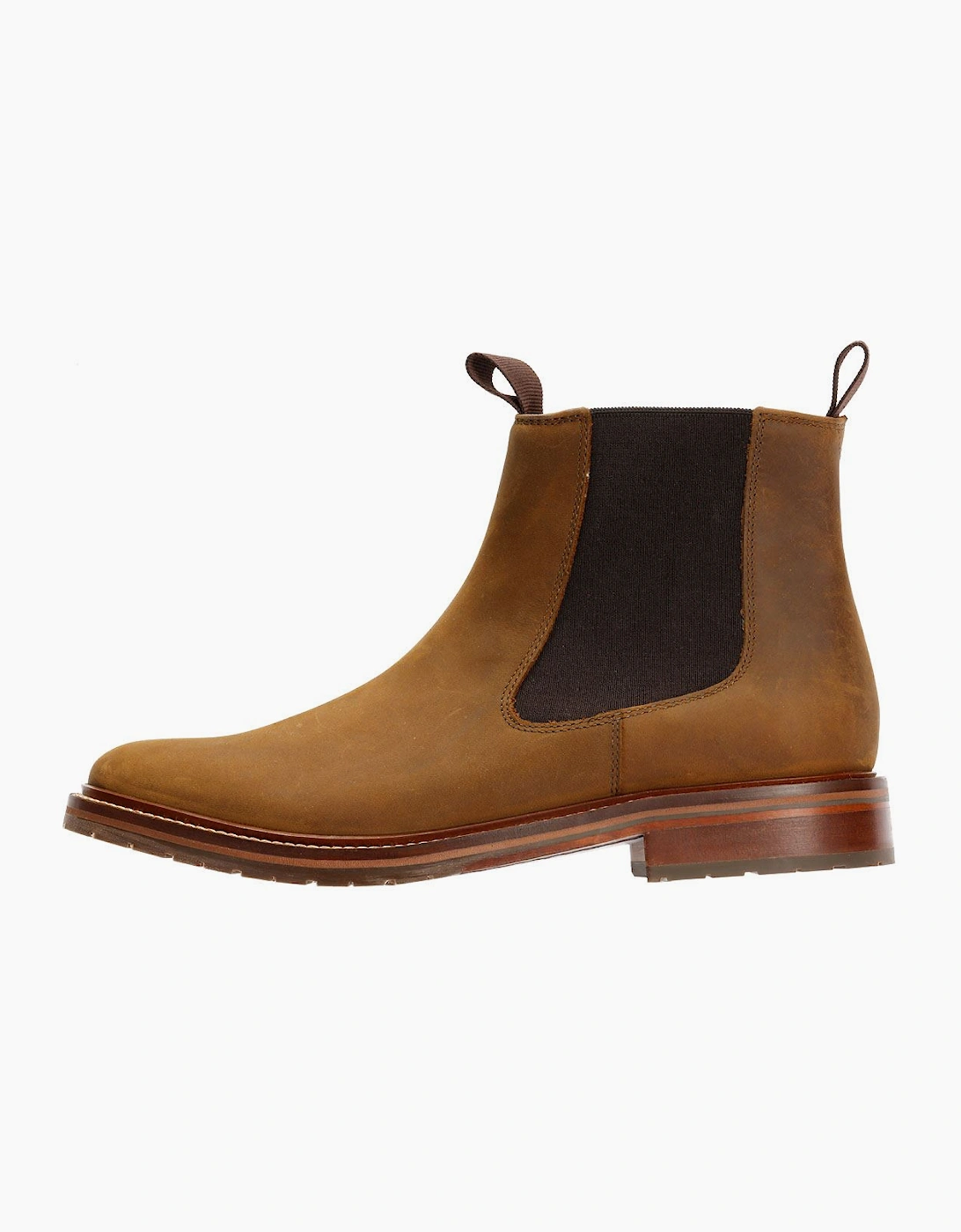 Country Chelsea Leather Men's Choco Boots