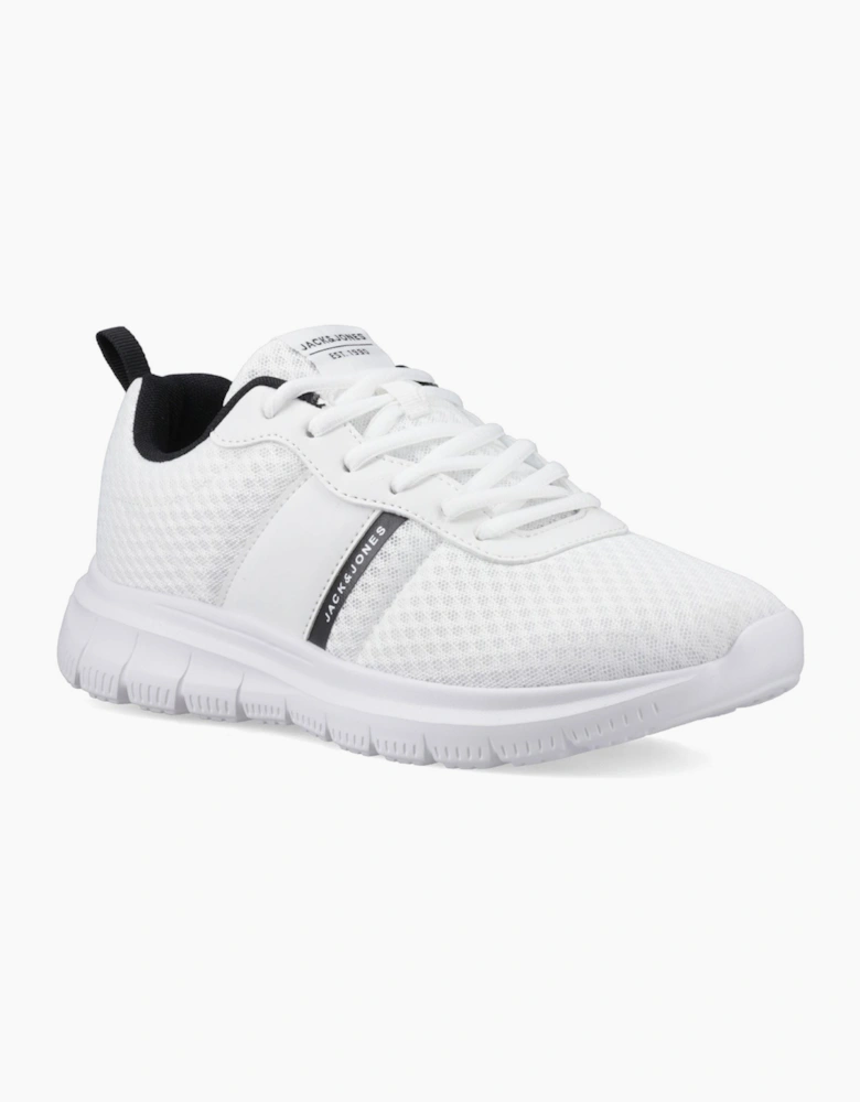 Taylor Mesh Polyurethane Men's White Standard Trainers