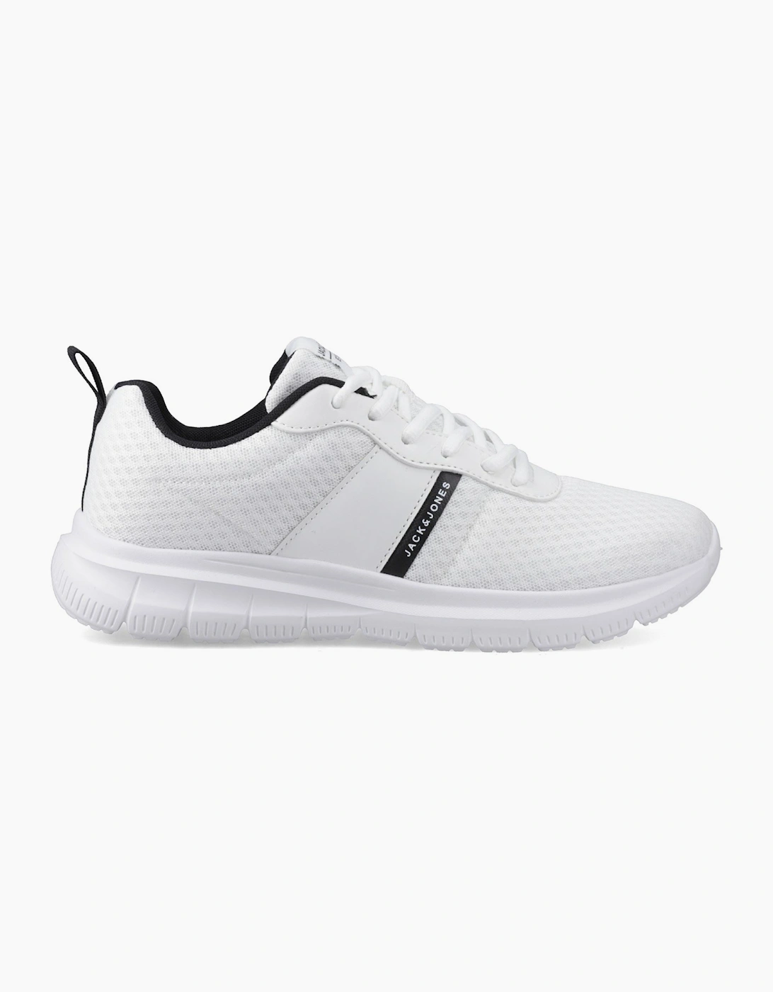 Taylor Mesh Polyurethane Men's White Standard Trainers