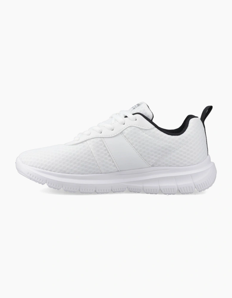 Taylor Mesh Polyurethane Men's White Standard Trainers