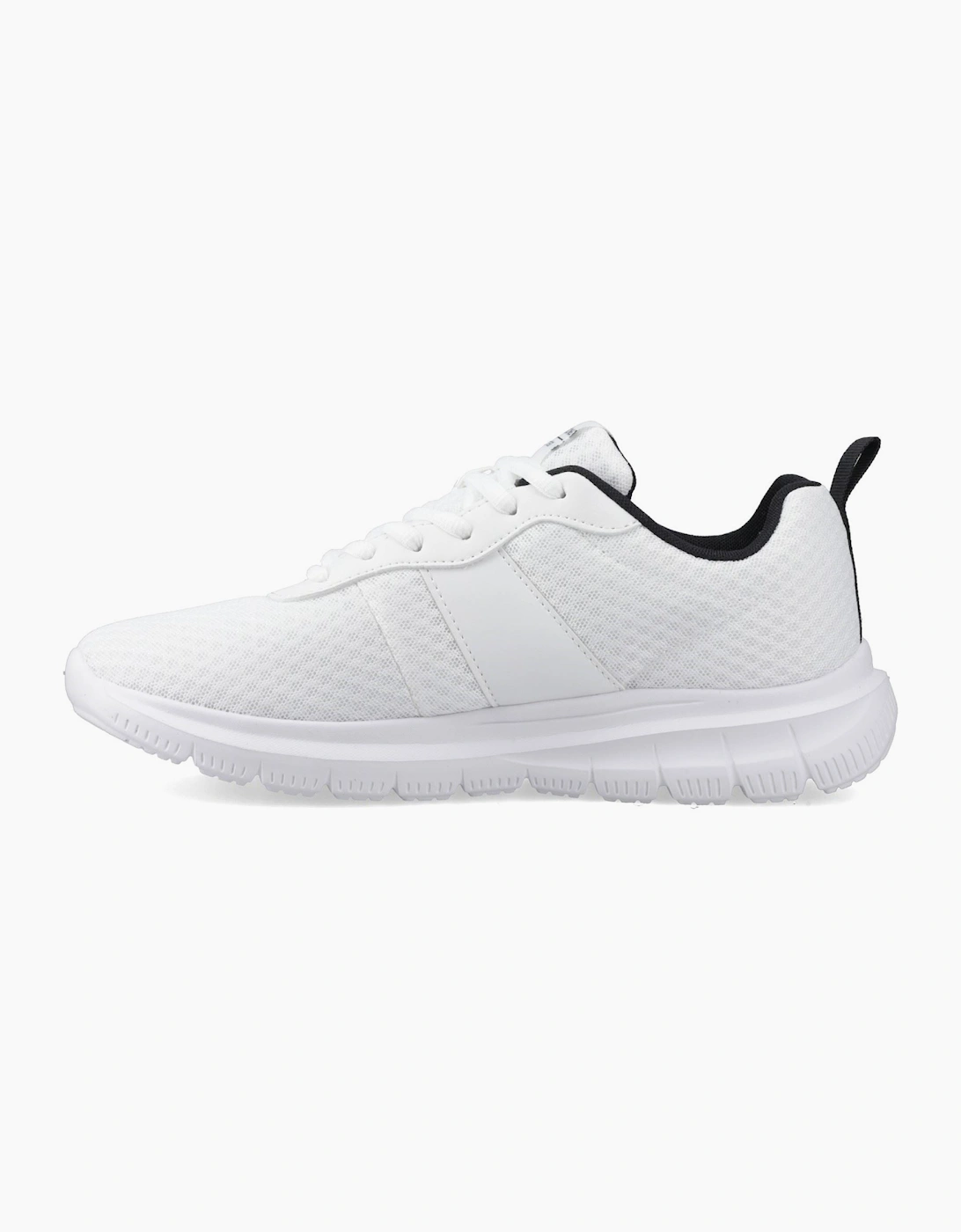 Taylor Mesh Polyurethane Men's White Standard Trainers