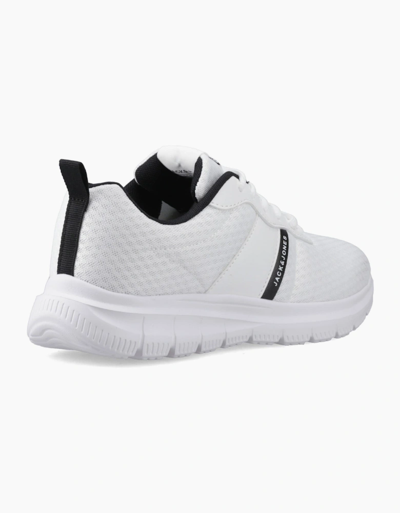Taylor Mesh Polyurethane Men's White Standard Trainers