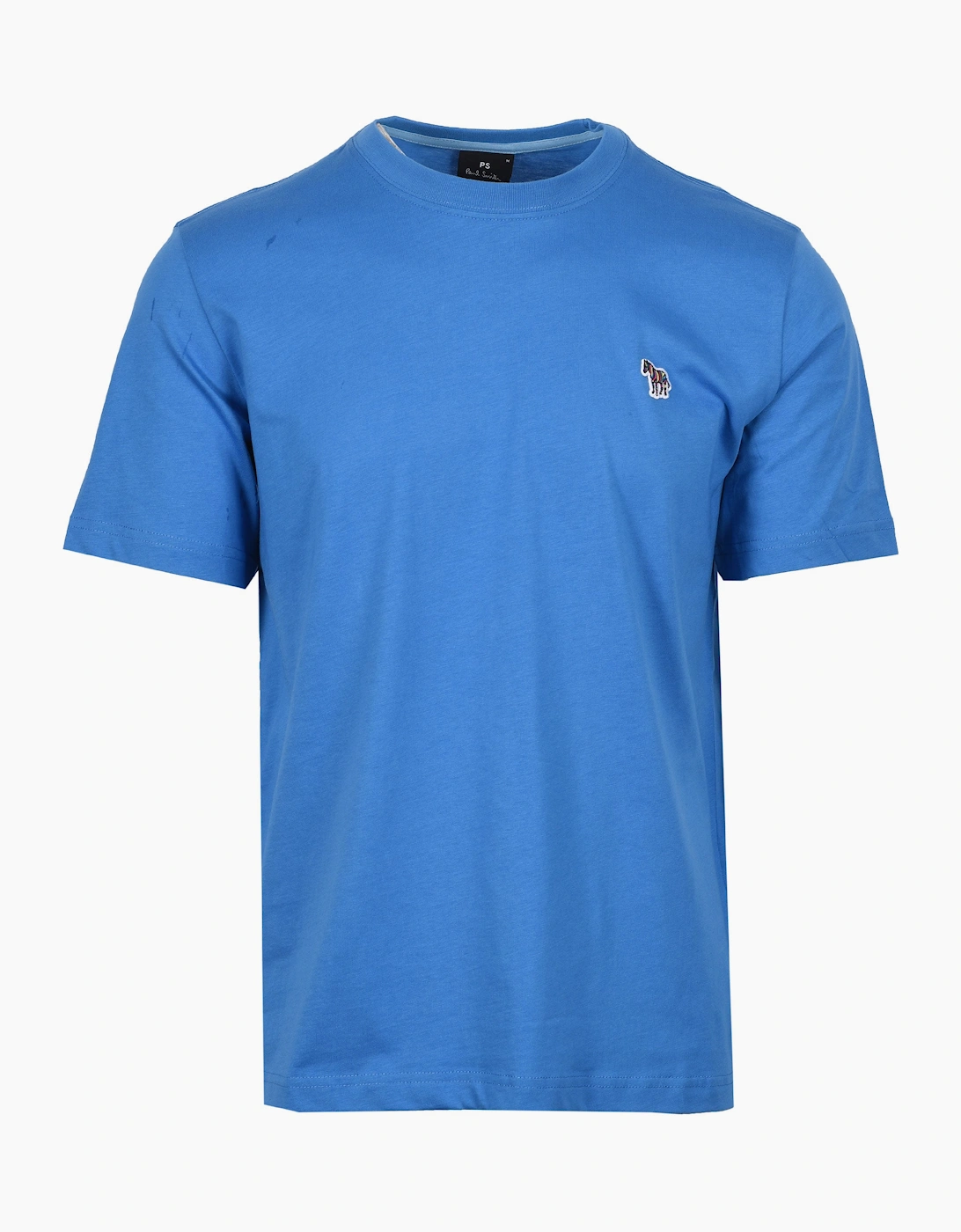 PAUL SMITH REG FIT T-SHIRT BLUE, 4 of 3