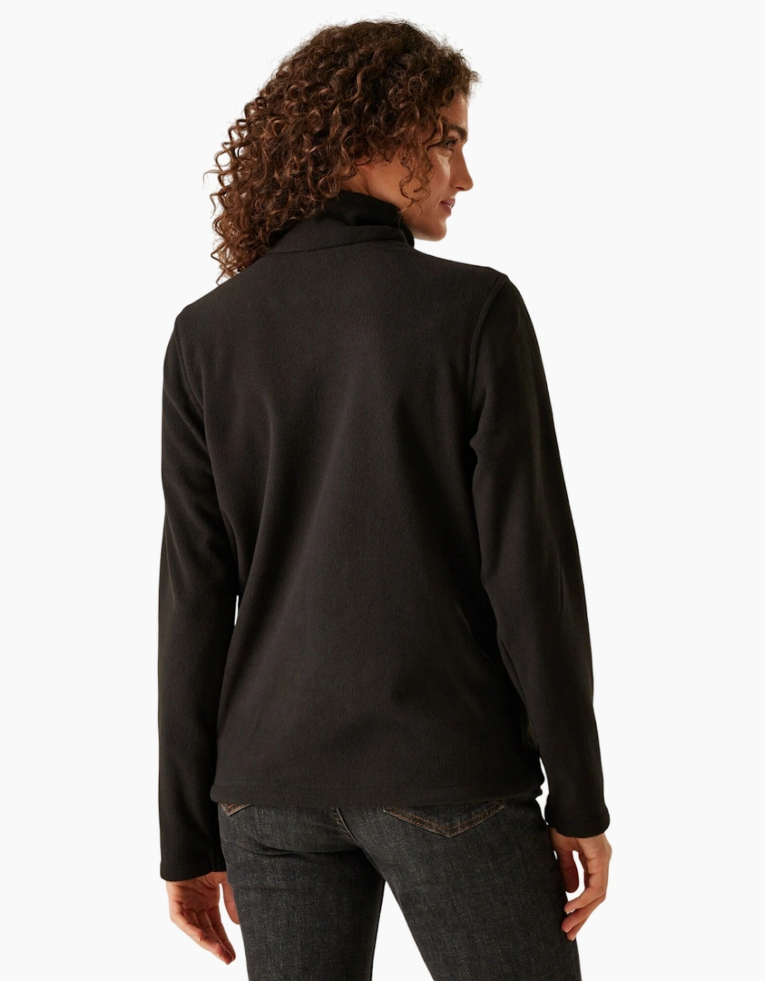 Womens/Ladies Micro Full Zip Fleece Jacket