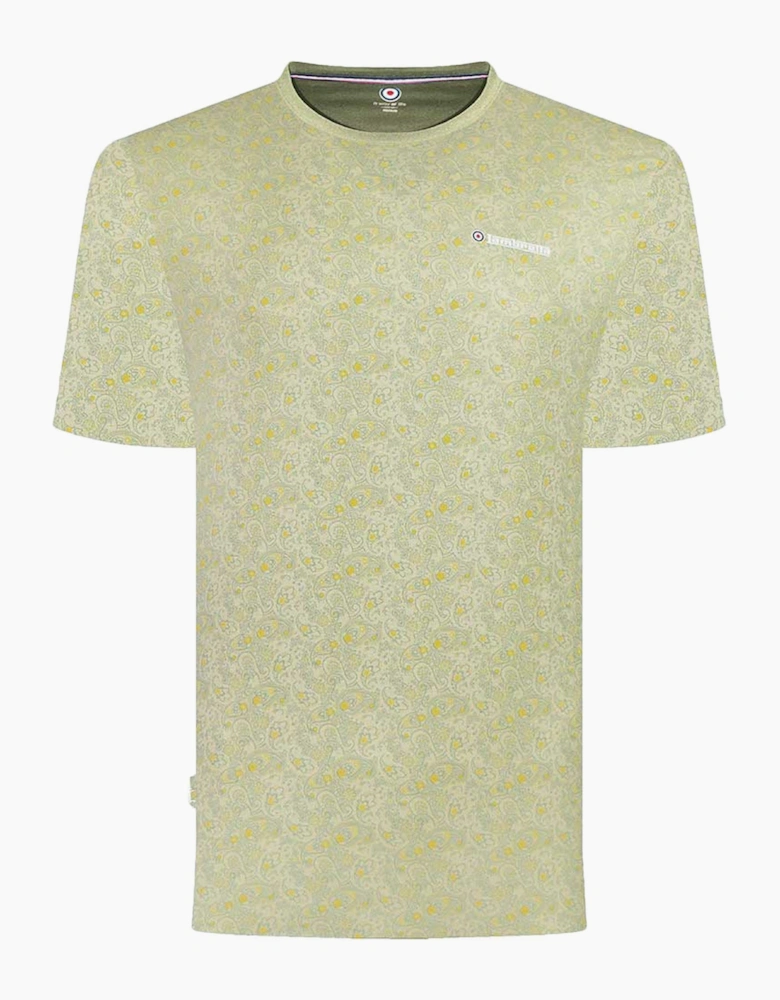 Mens Paisley AOP T-Shirt