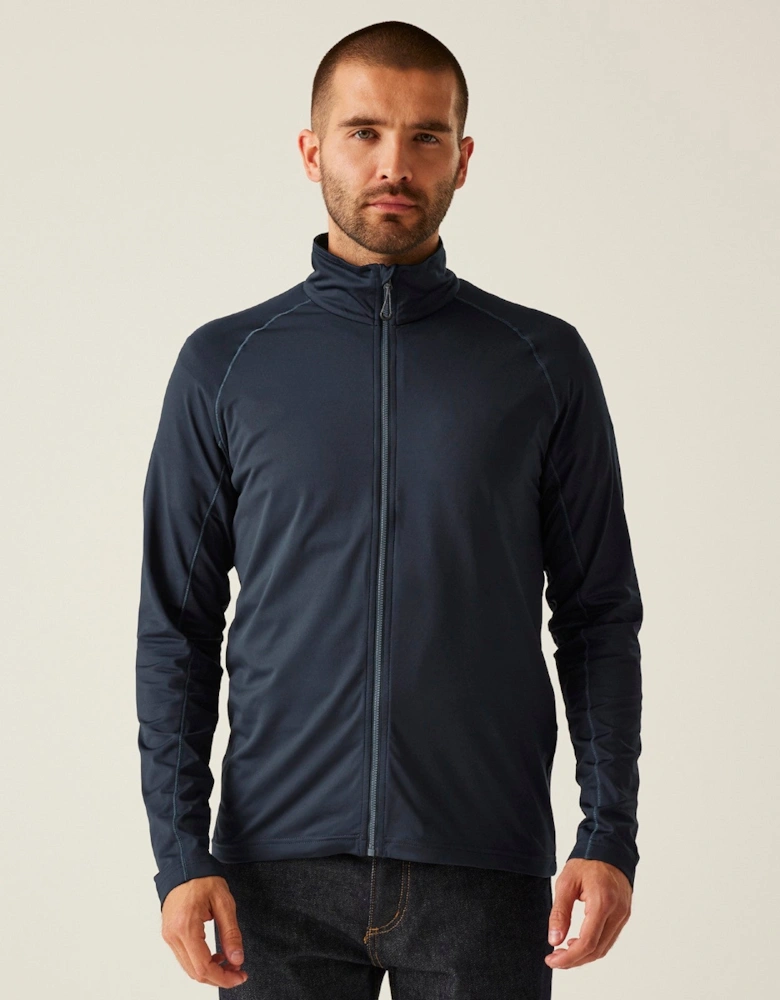 Professional Mens Core Stretch Full Zip Fleece