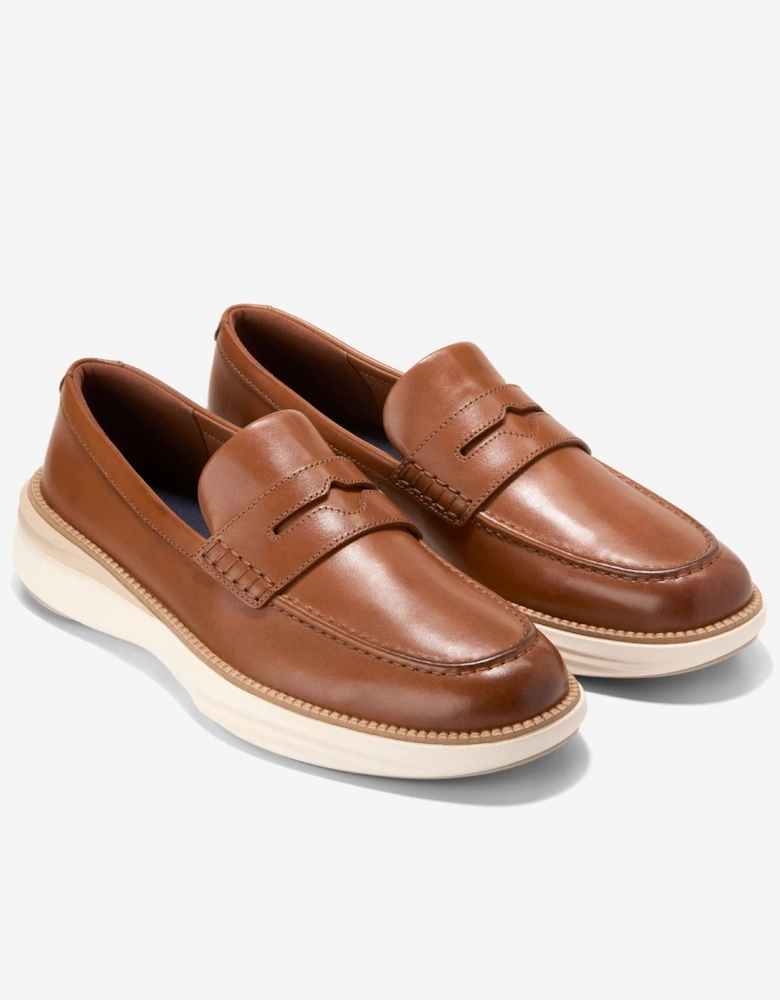 ØriginalGrand Horizon Leather Men's Tan Penny Loafers