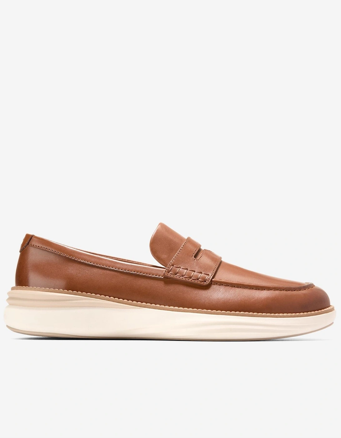 ØriginalGrand Horizon Leather Men's Tan Penny Loafers