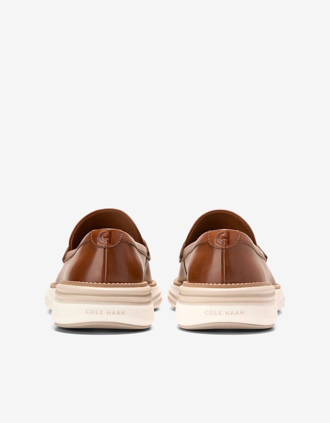 ØriginalGrand Horizon Leather Men's Tan Penny Loafers