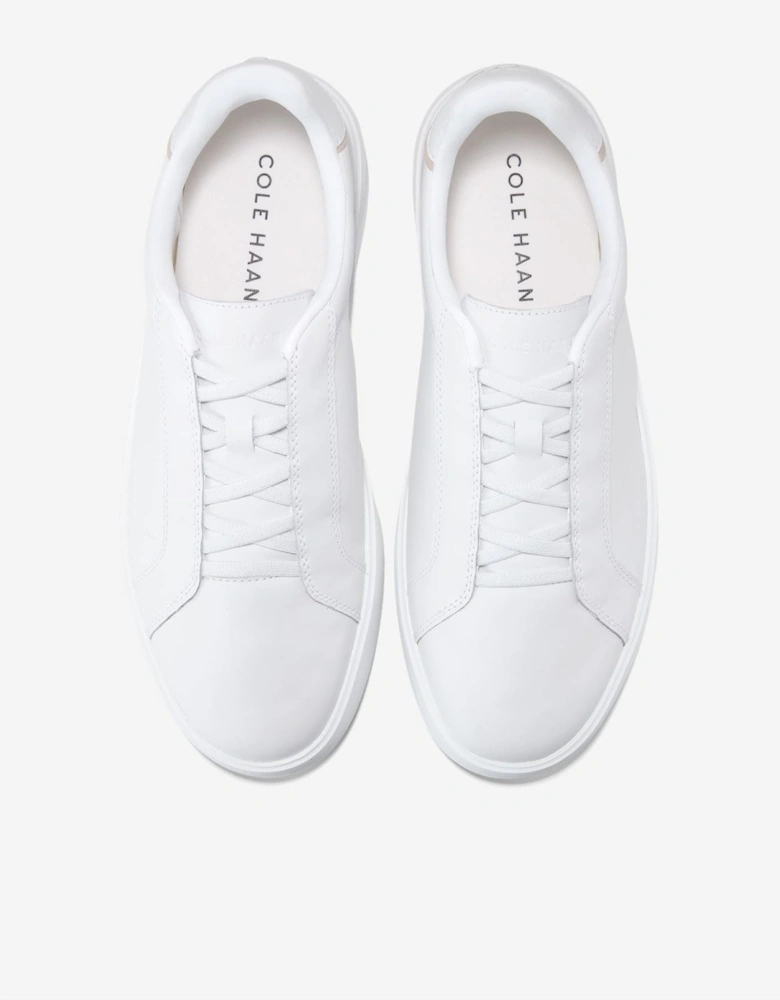 Grand Crosscourt Nubuck Men's Optic White/Natural Trainers