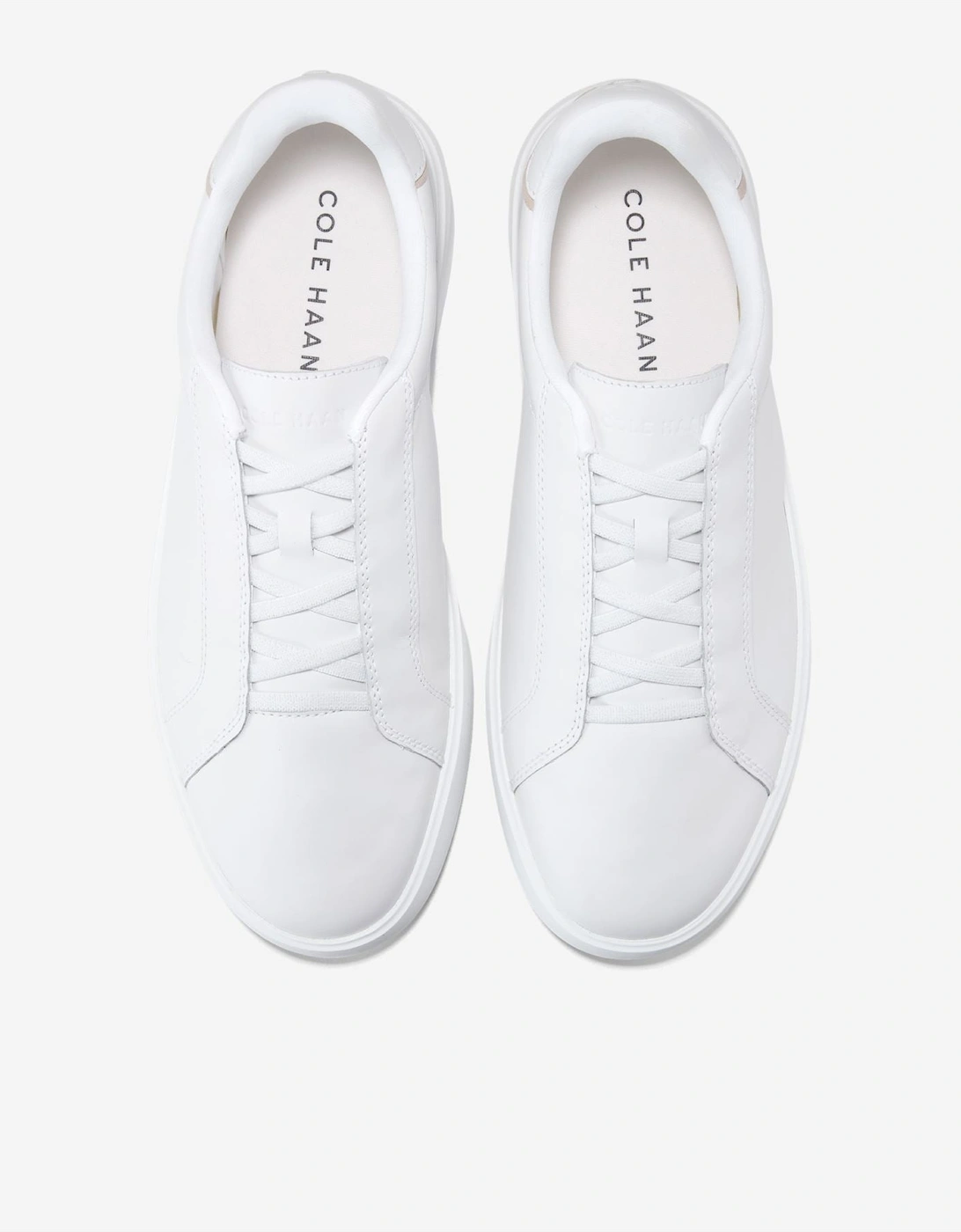 Grand Crosscourt Nubuck Men's Optic White/Natural Trainers