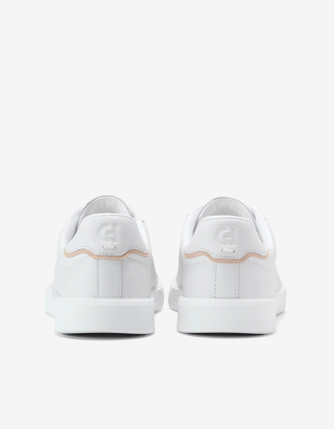 Grand Crosscourt Nubuck Men's Optic White/Natural Trainers