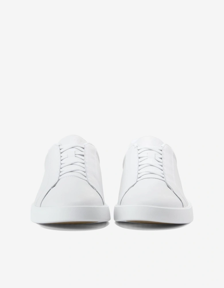 Grand Crosscourt Nubuck Men's Optic White/Natural Trainers