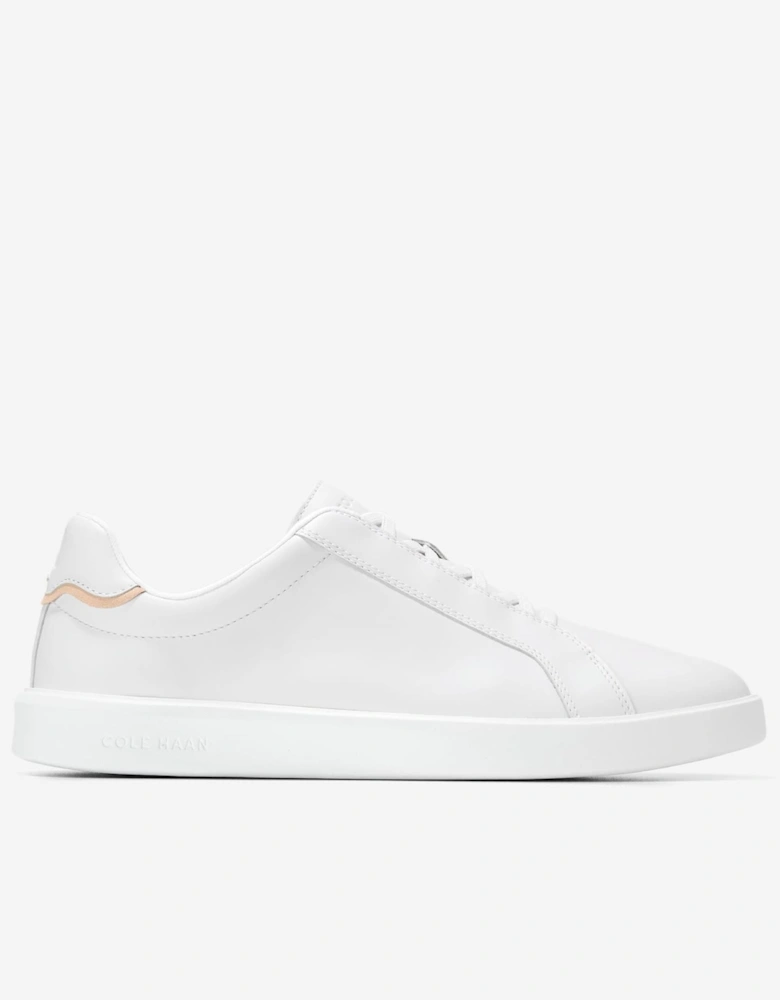 Grand Crosscourt Nubuck Men's Optic White/Natural Trainers