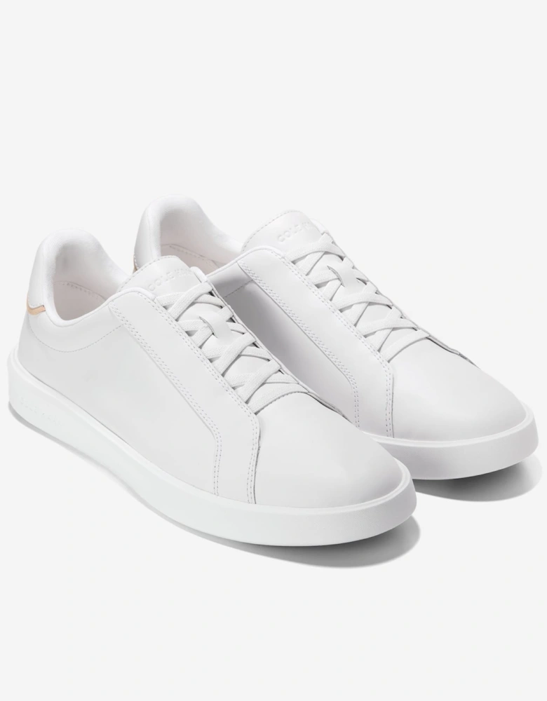 Grand Crosscourt Nubuck Men's Optic White/Natural Trainers
