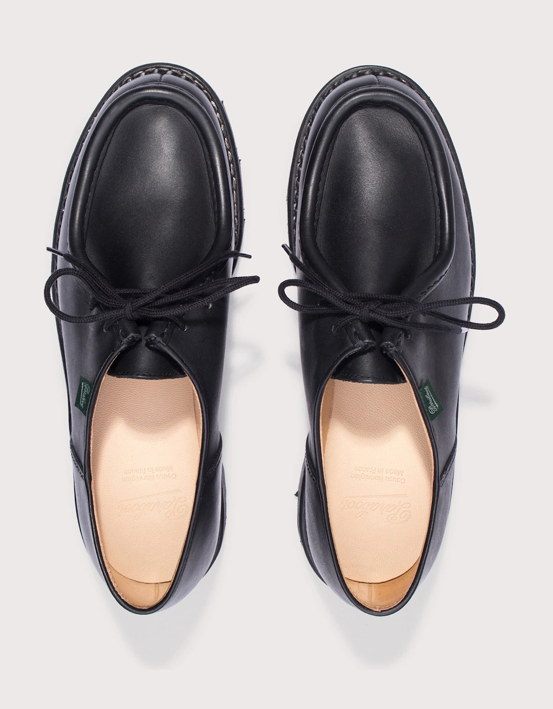 Michael Smooth Leather Shoes