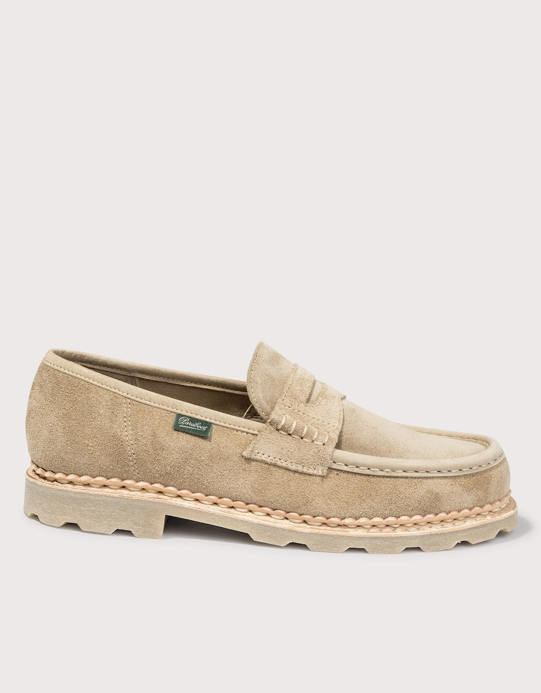 Nantes Suede Leather Moccasins, 5 of 4