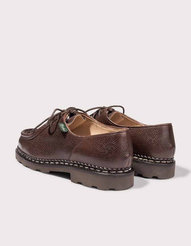 Michael Grained Leather Shoes