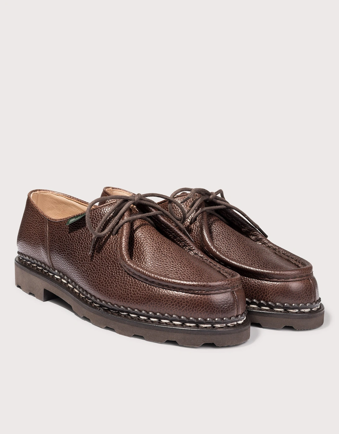 Michael Grained Leather Shoes