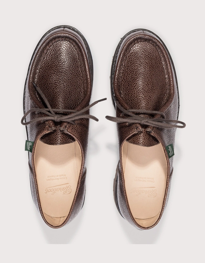 Michael Grained Leather Shoes