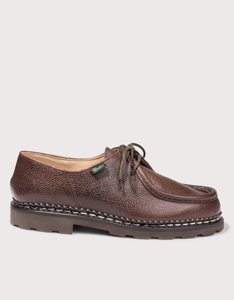 Michael Grained Leather Shoes