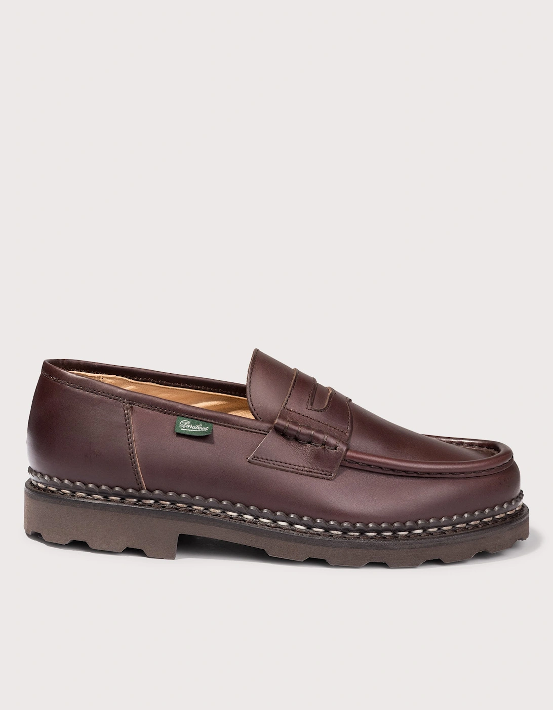 Reims Smooth Leather Moccasins, 5 of 4