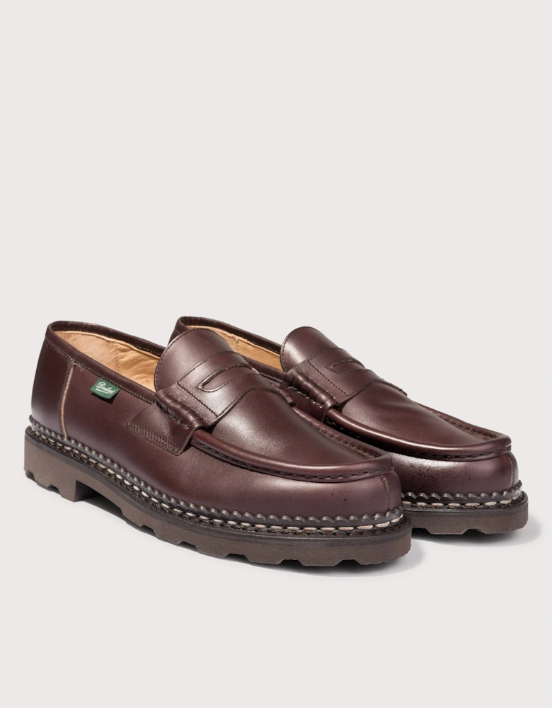Reims Smooth Leather Moccasins