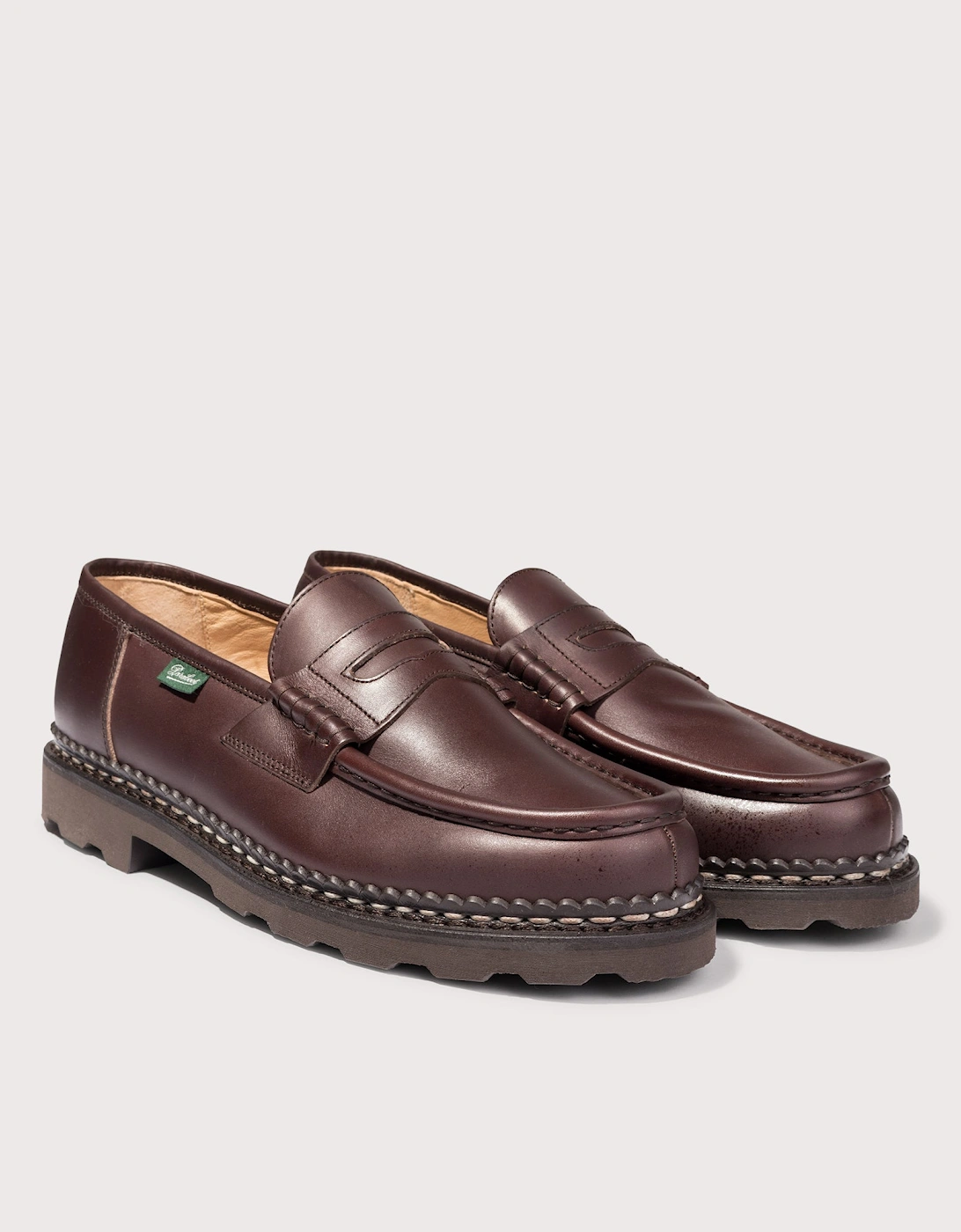 Reims Smooth Leather Moccasins