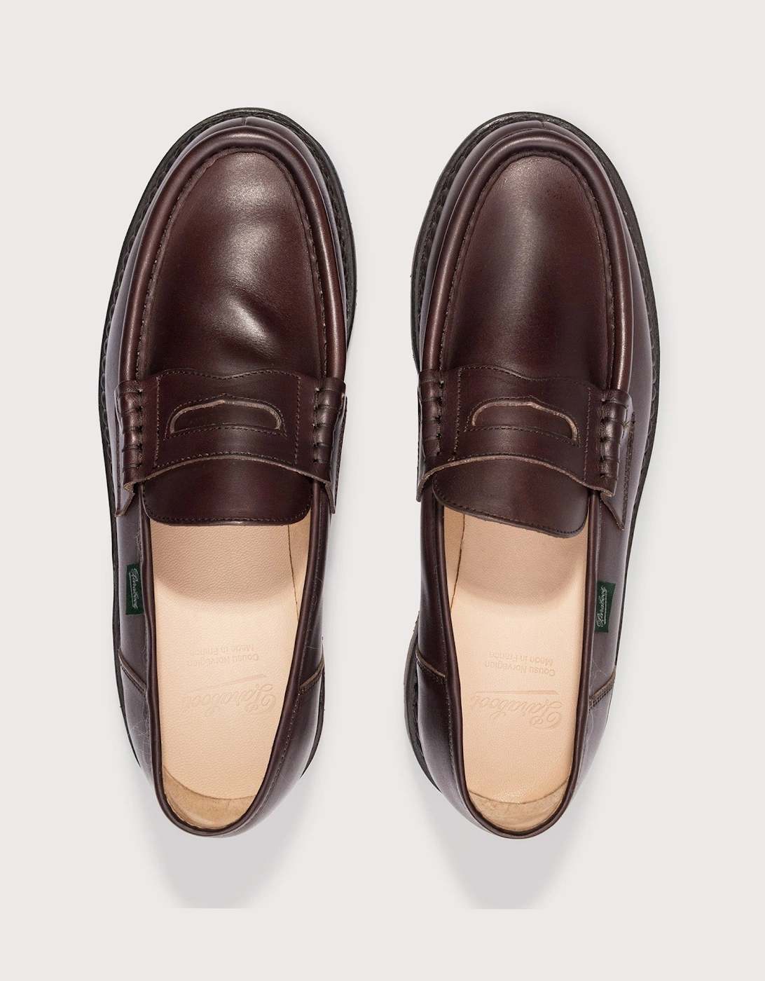 Reims Smooth Leather Moccasins