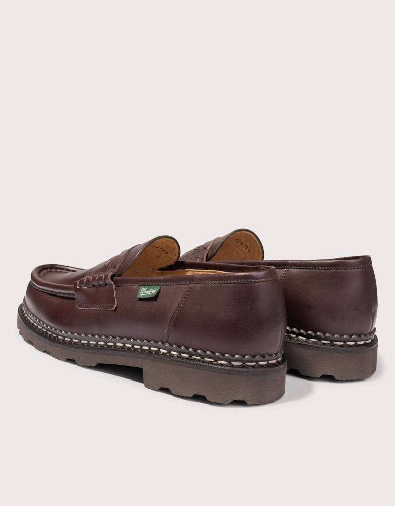 Reims Smooth Leather Moccasins