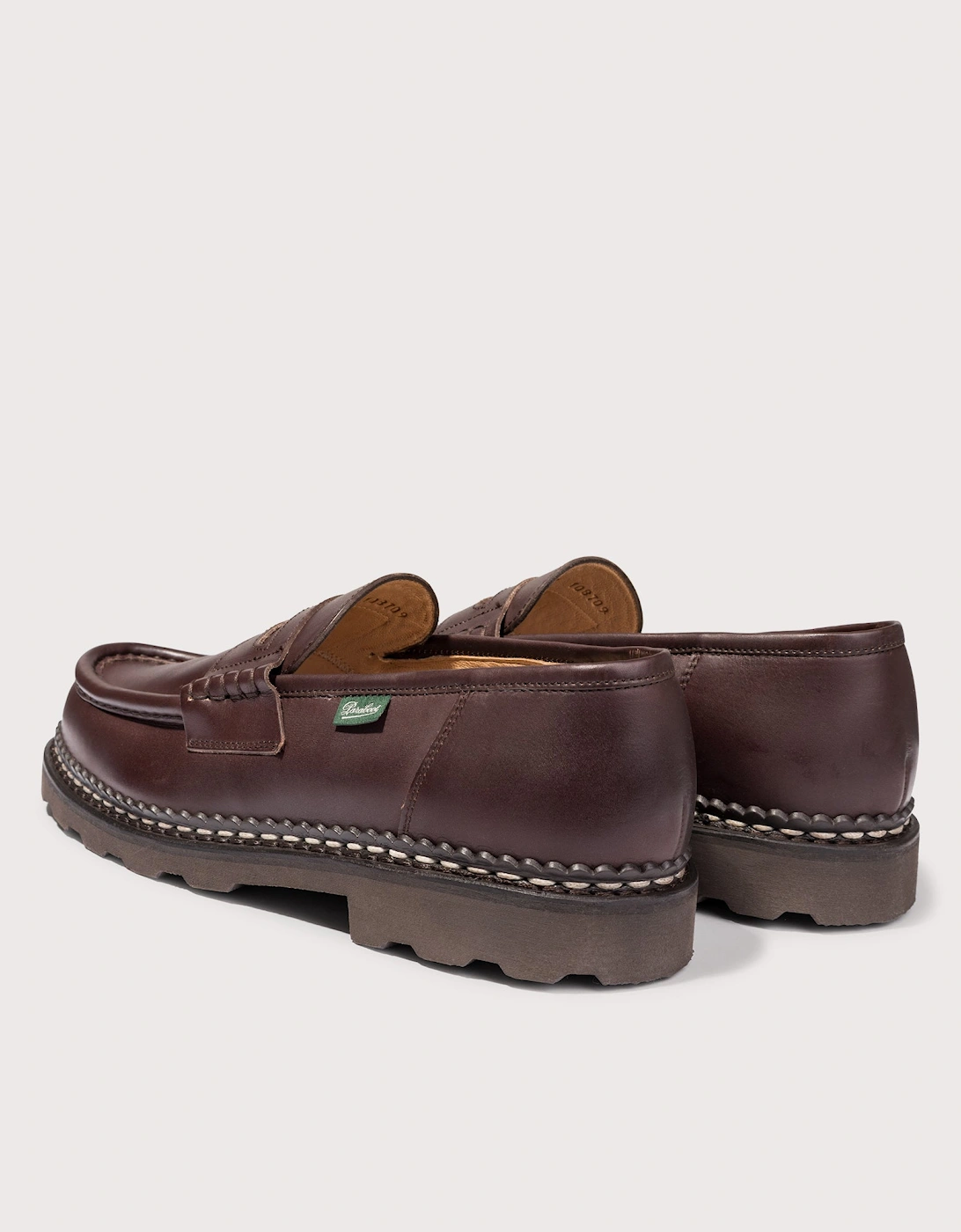 Reims Smooth Leather Moccasins