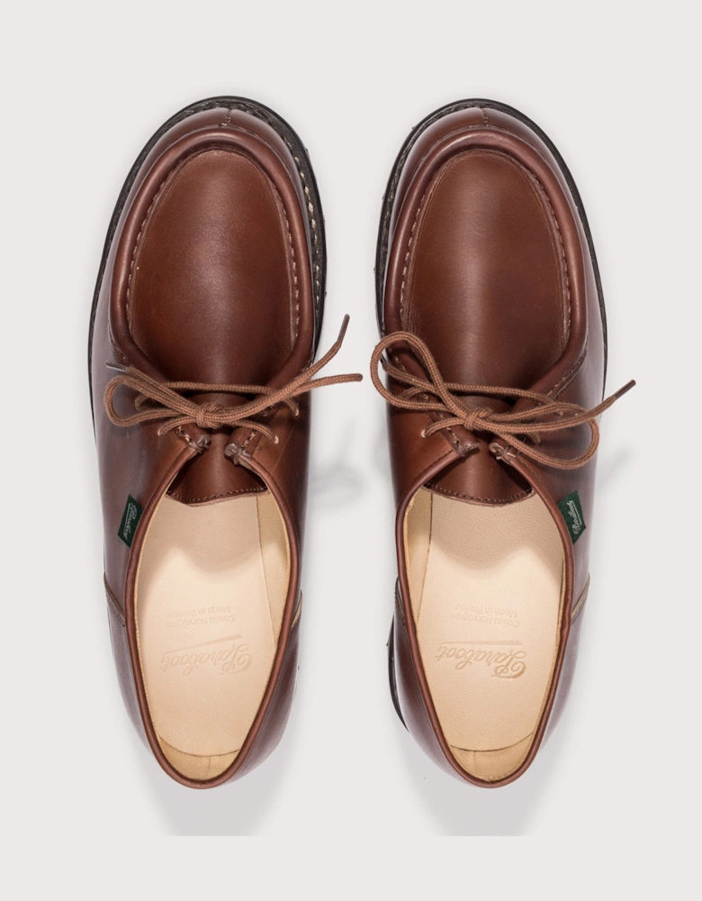 Michael Smooth Leather Shoes