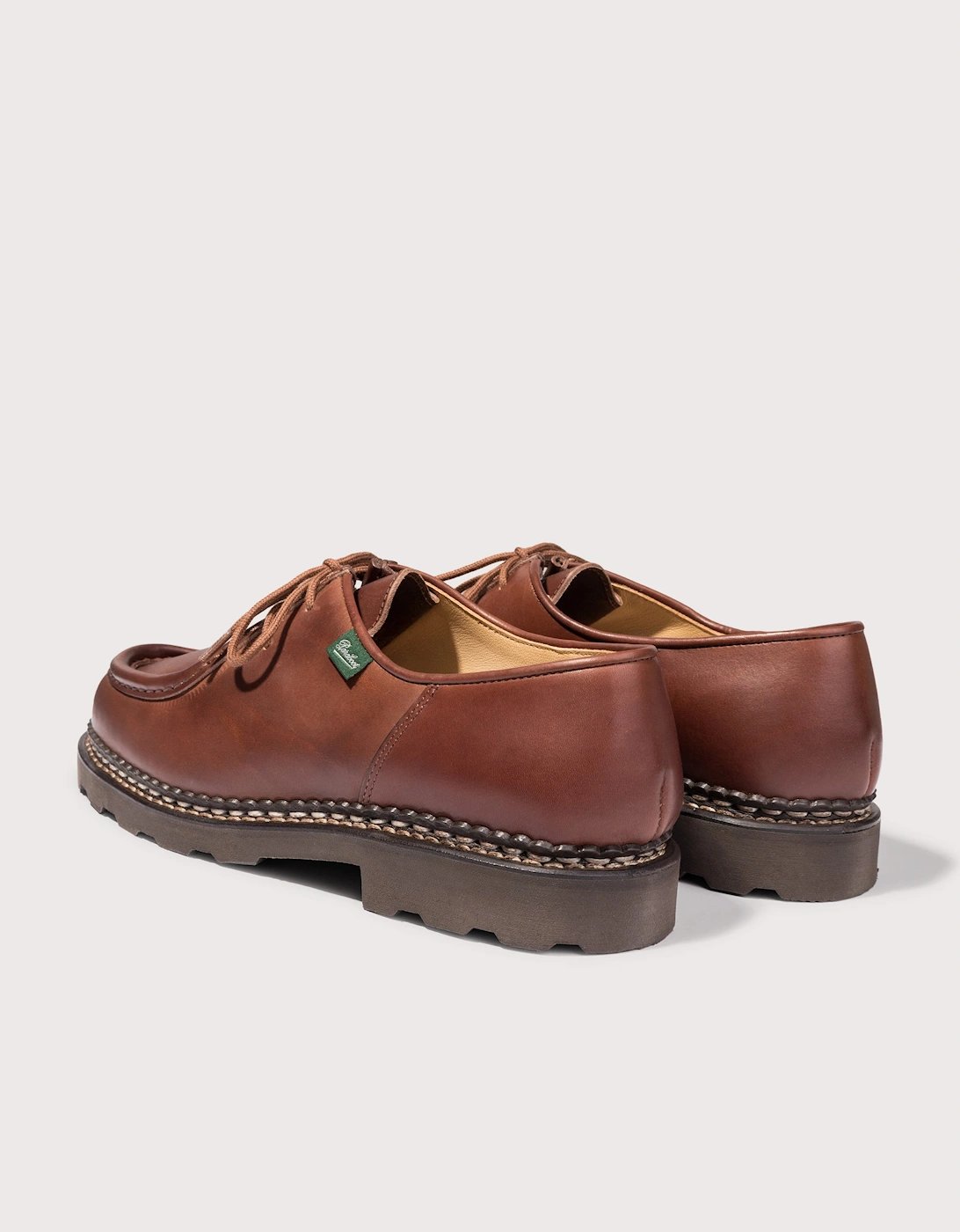 Michael Smooth Leather Shoes