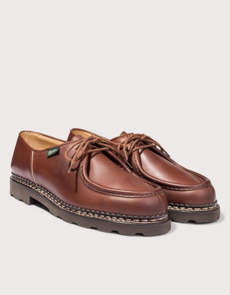 Michael Smooth Leather Shoes