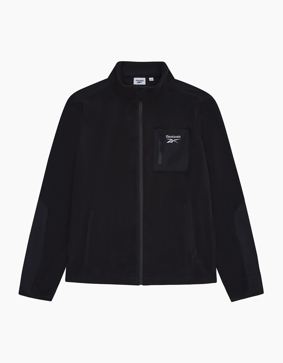 Reebok Men's Wynford Fleece - Black - Size: S
