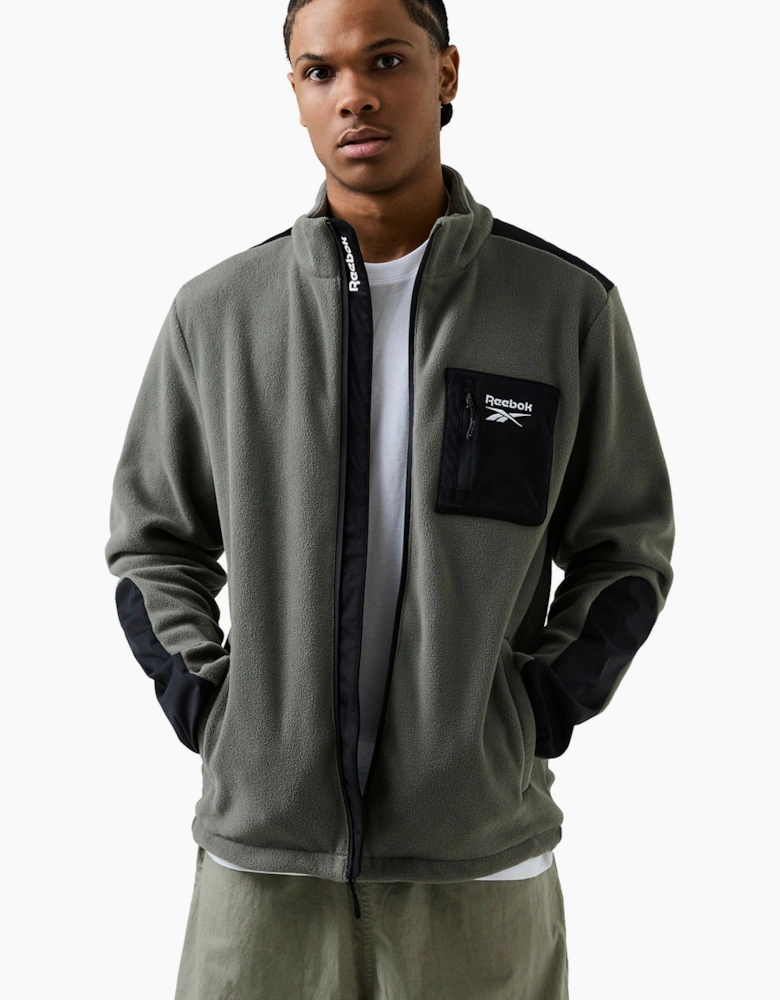 Wynford Fleece - Still Grey