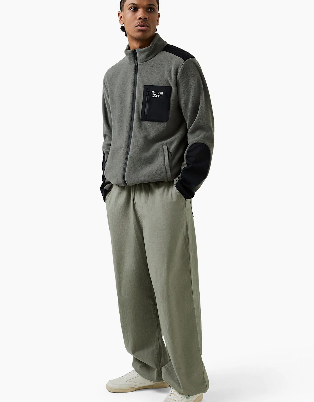 Wynford Fleece - Still Grey