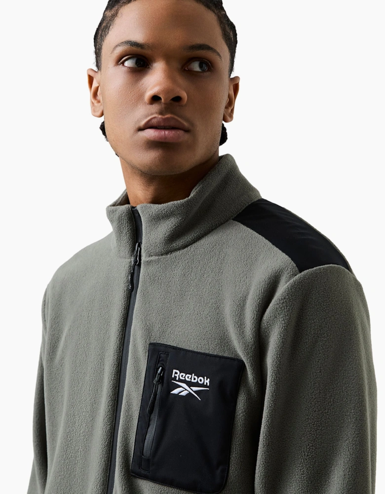 Wynford Fleece - Still Grey