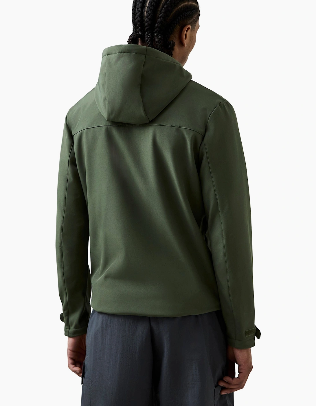 Compton Softshell - Hunter Green