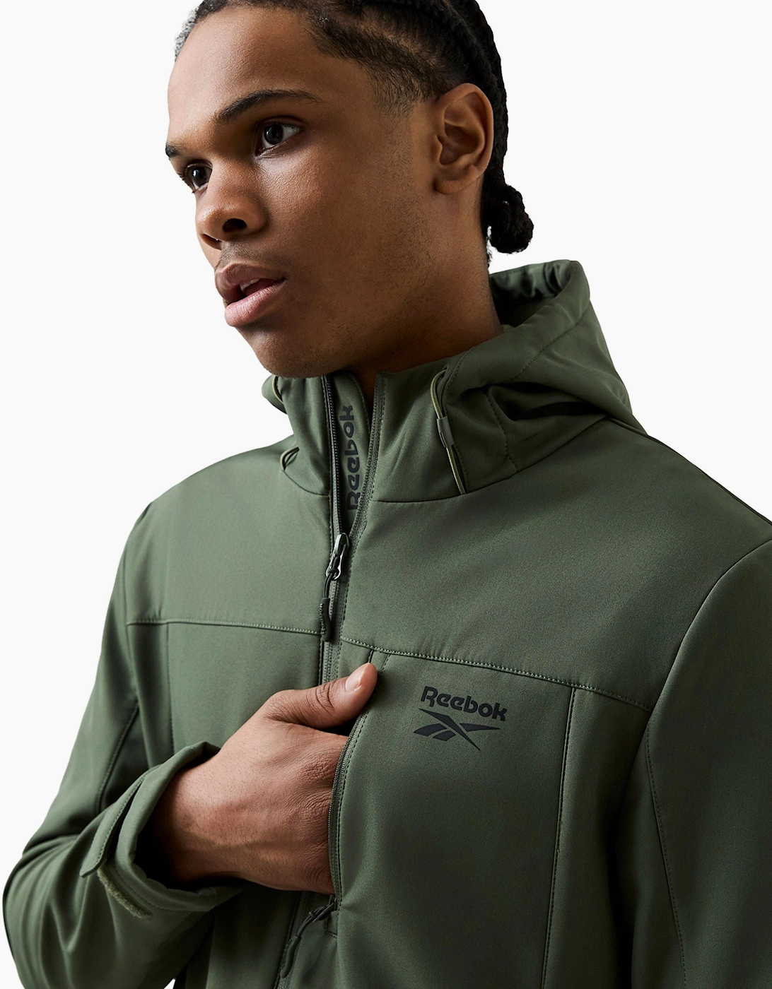 Compton Softshell - Hunter Green
