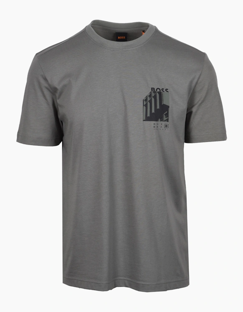 Boss Orange TE_BOARD T-SHIRT OPEN GREY