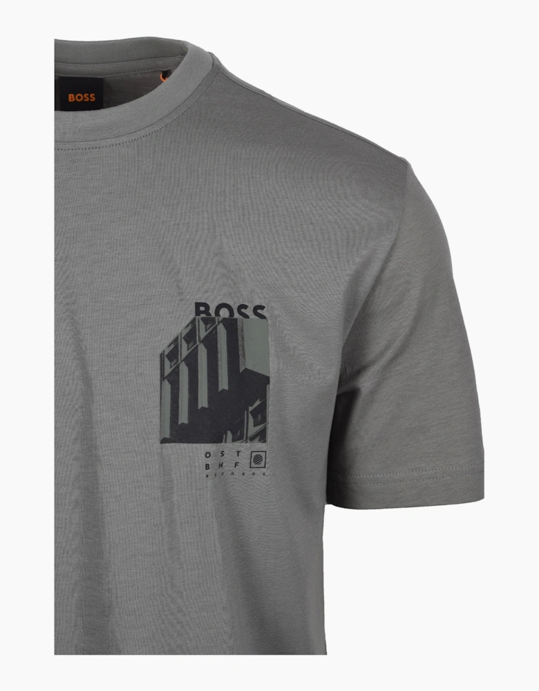 Boss Orange TE_BOARD T-SHIRT OPEN GREY