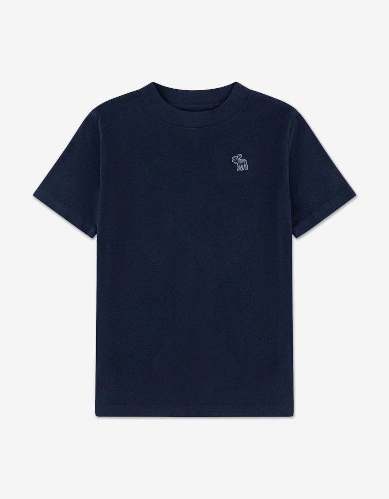 Boys 3 Pack T-Shirt Set in Green