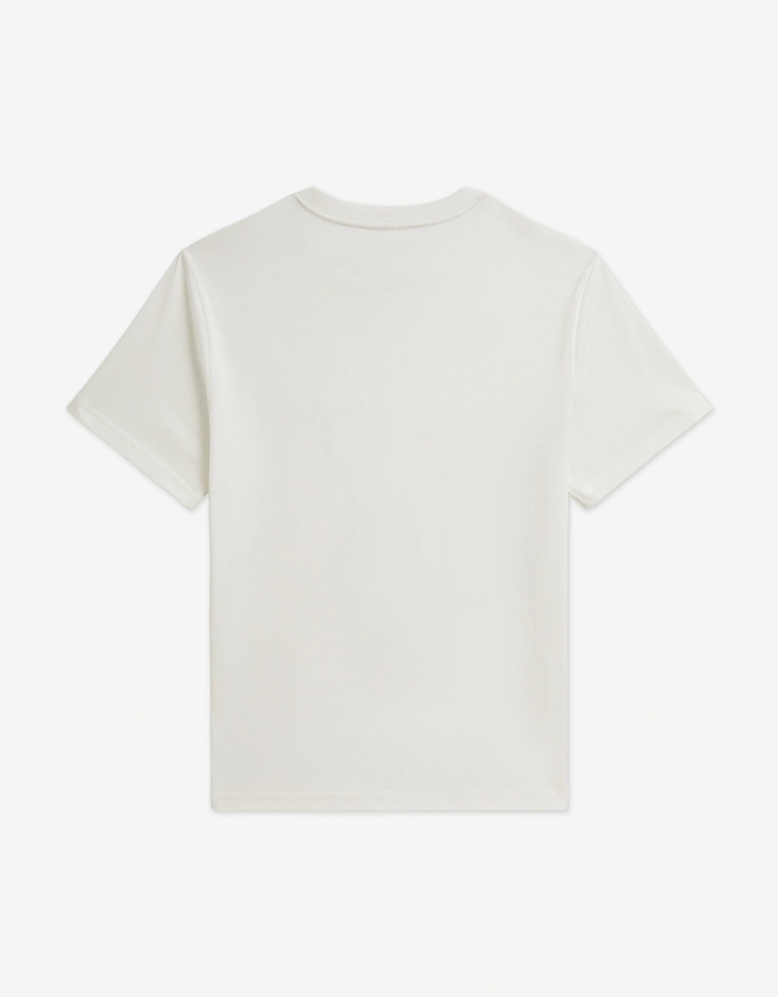 Boys Polo Bear Jersey T-Shirt in White