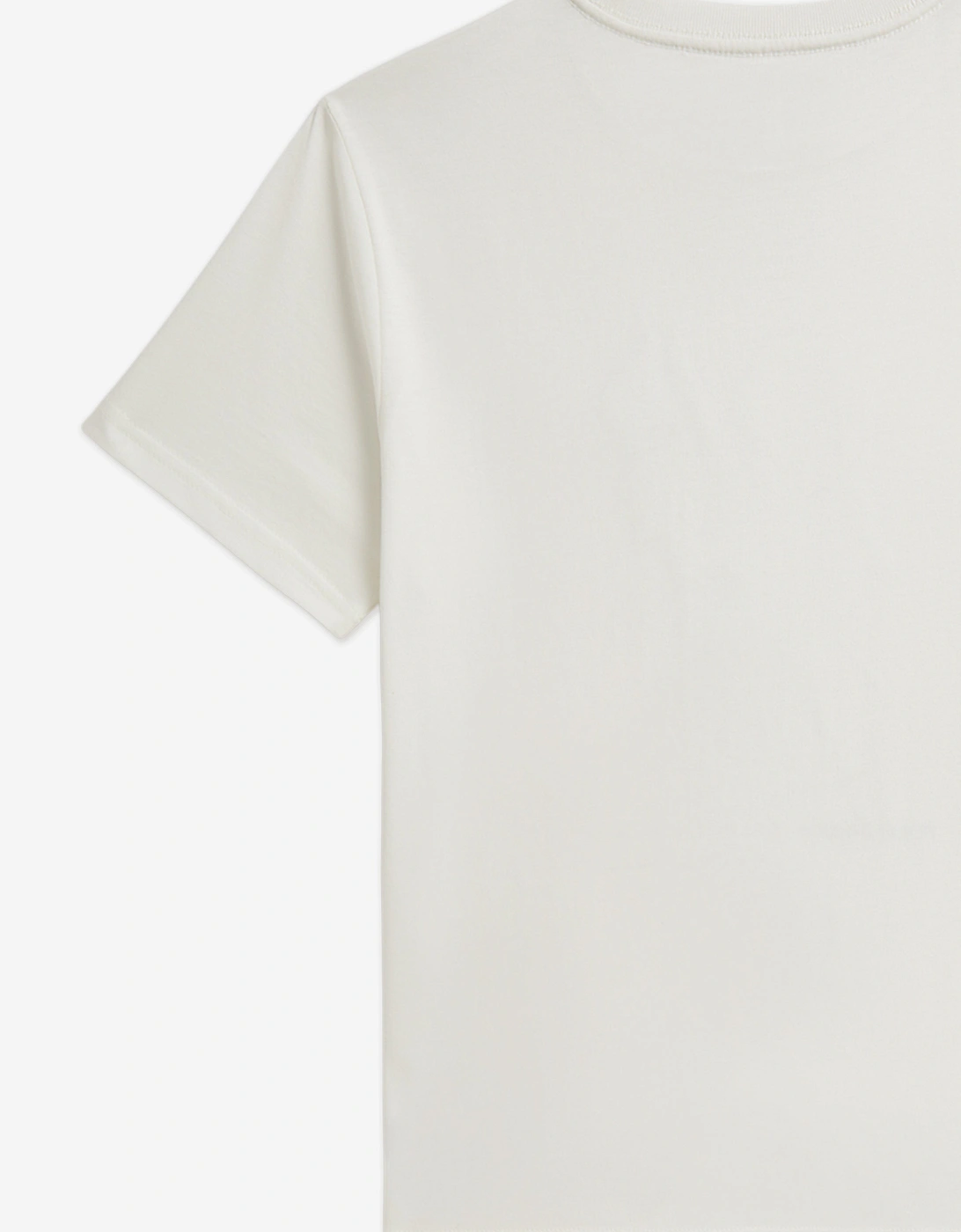 Boys Polo Bear Jersey T-Shirt in White