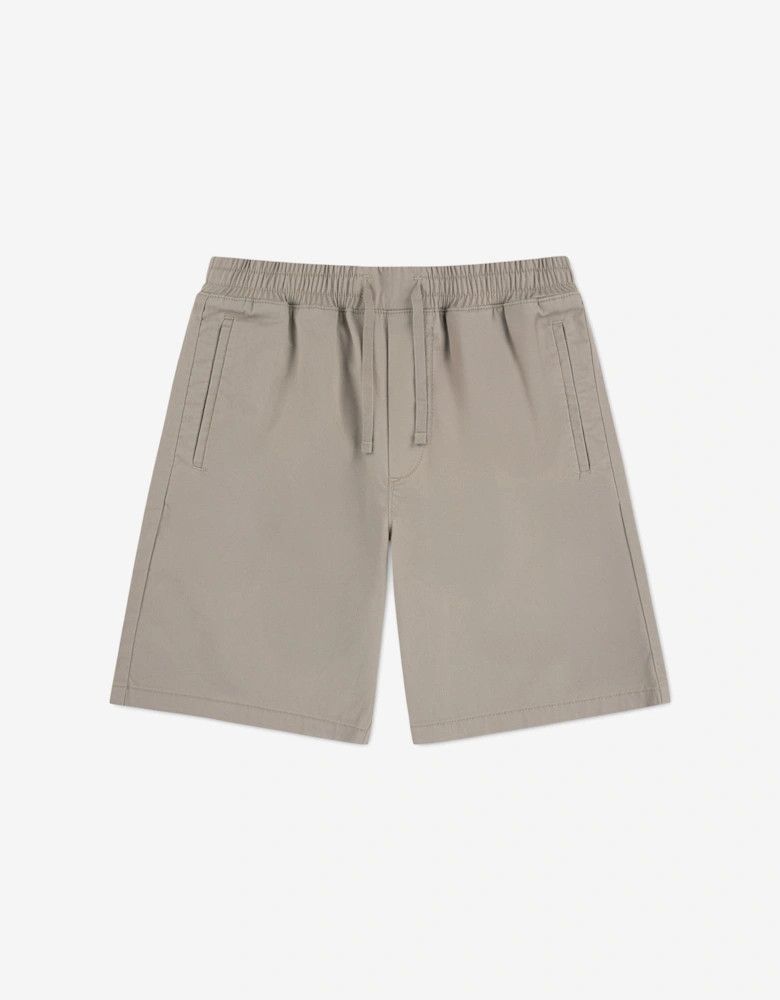Boys Pull On Chino Shorts in Beige