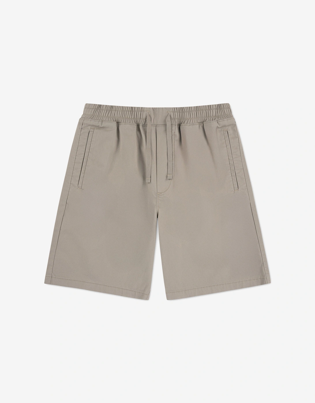 Abercrombie & Fitch Boys Cream Pull On Chino Shorts In Beige  5 Years/6 Years Size 5 Kids