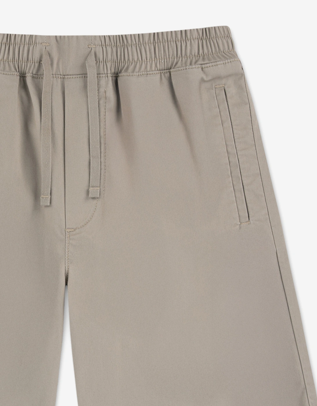 Boys Pull On Chino Shorts in Beige