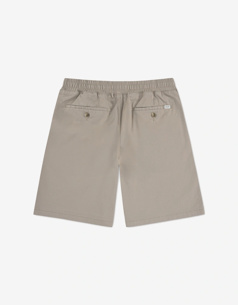 Boys Pull On Chino Shorts in Beige
